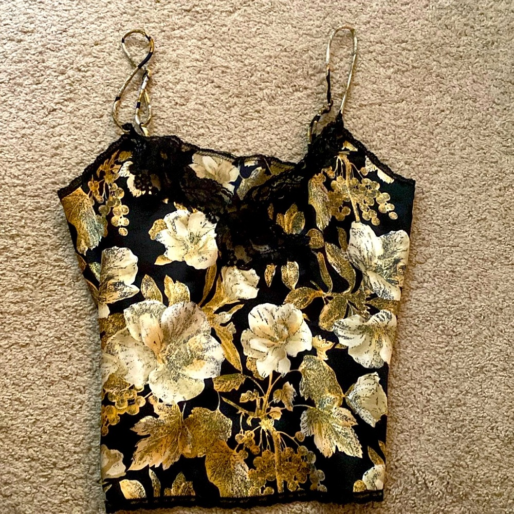 Floral Lace Shirt